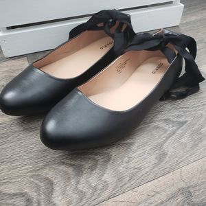 NEW Black Torrid Ballet Flats - Size 11.5